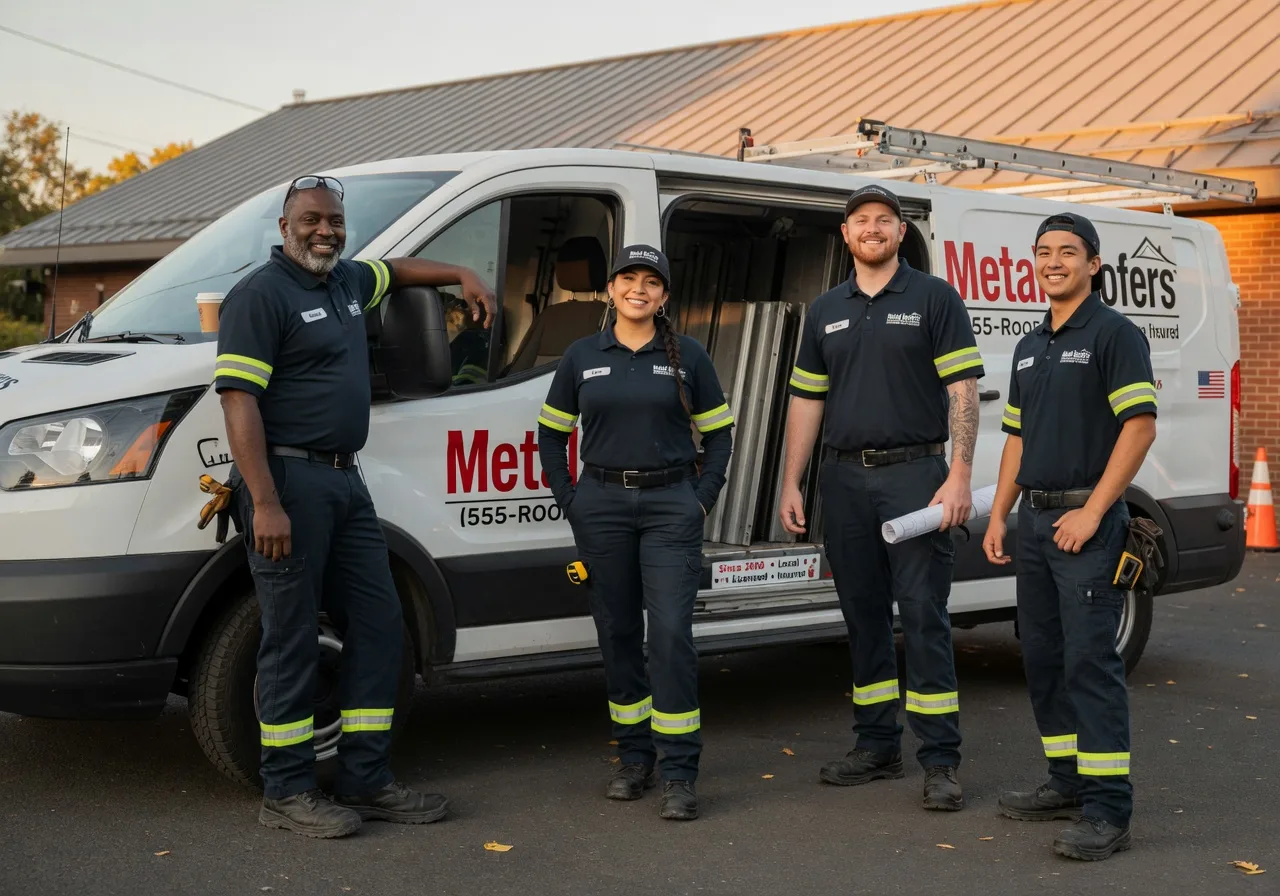 Metal Roofing Installation company in Metcalf, IL